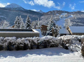 Appartement 4 pers grande terrasse vue pistes ski